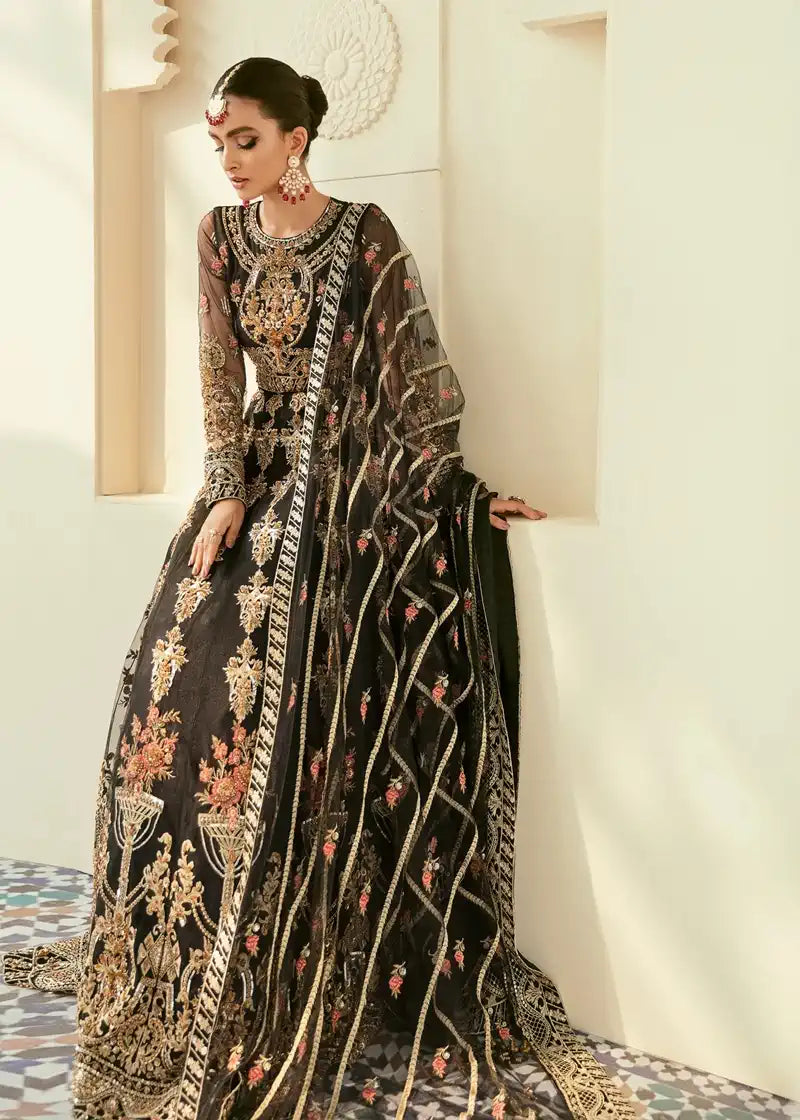 Akbar Aslam | Elinor Formals Vol 1| Murelet -  Akbar Aslam Bridal -  House of Maryam