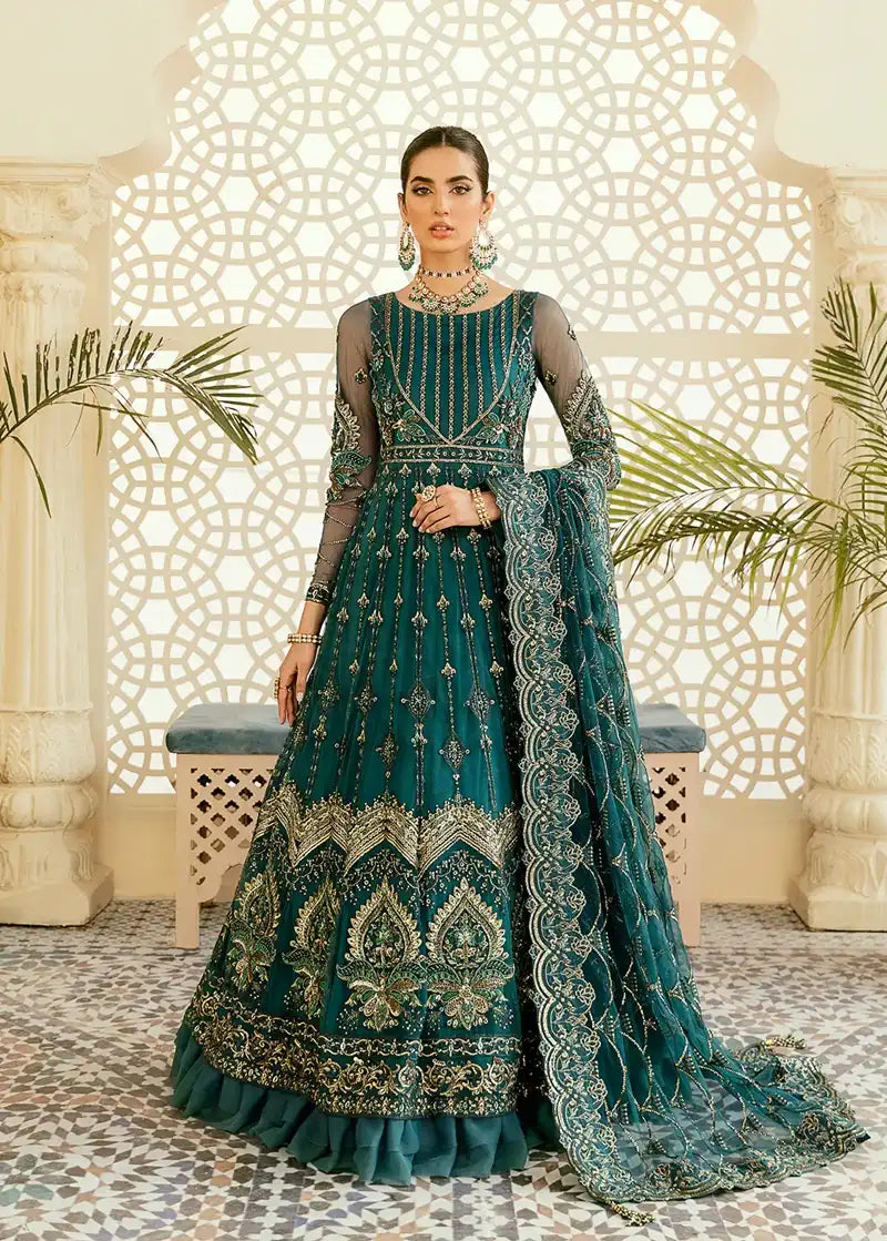 Akbar Aslam | Elinor Formals Vol 1| Maleo by Designer Akbar Aslam - House of Maryam - Pakistani Designer Ethnic Wear in {{ shop.shopifyCountryName }}