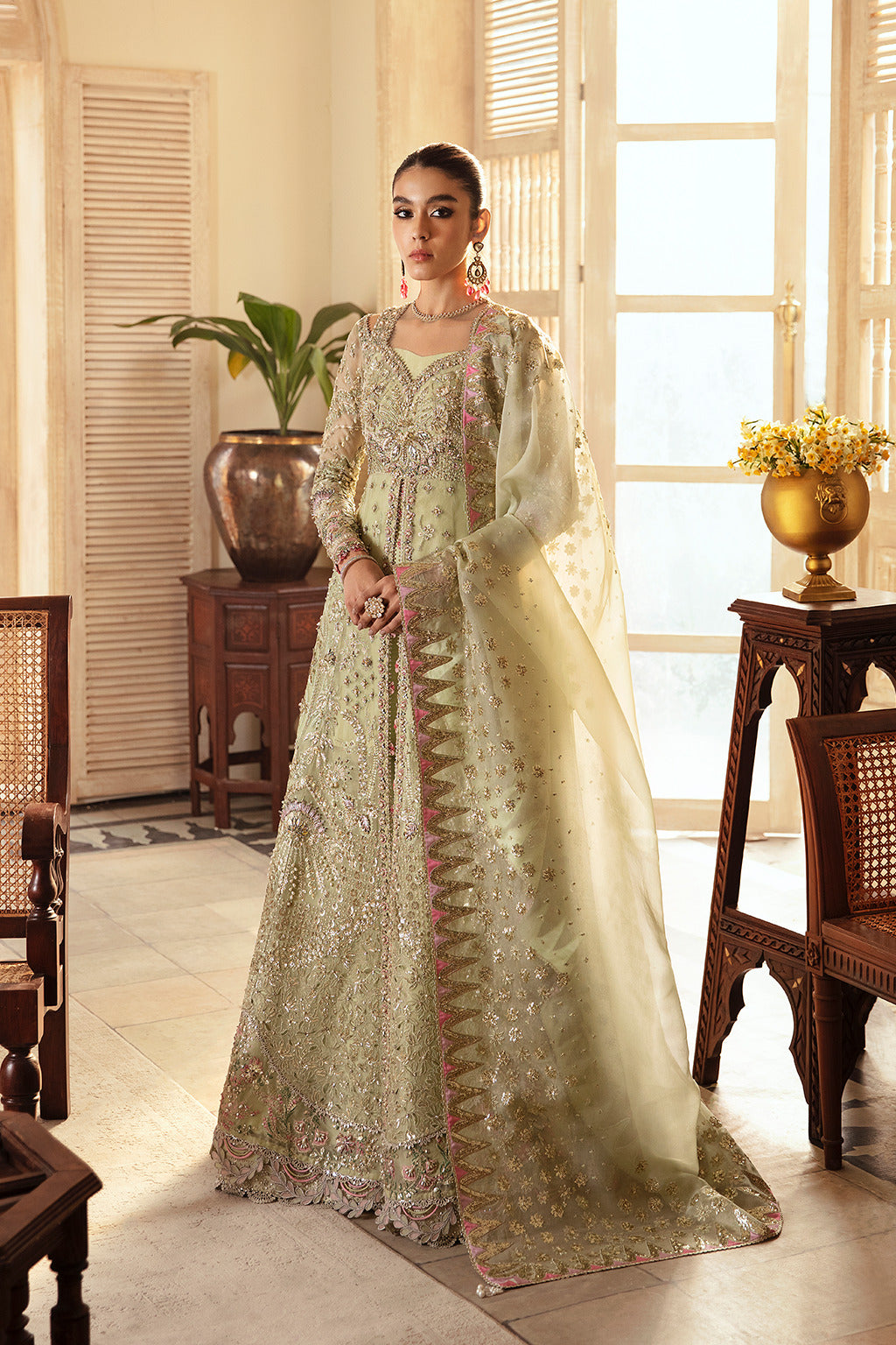 Soraya | Lumene Festive | SIBEL -  Soraya Bridal -  House of Maryam