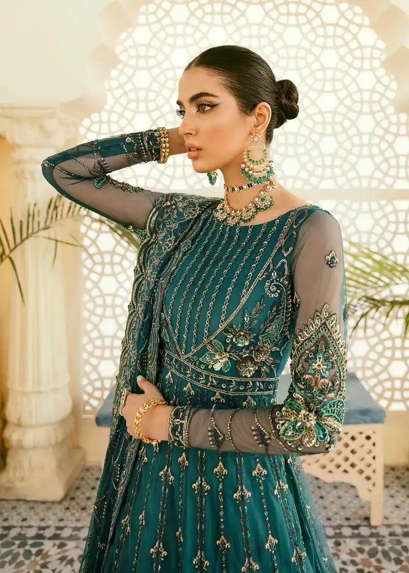 Akbar Aslam | Elinor Formals Vol 1| Maleo by Designer Akbar Aslam - House of Maryam - Pakistani Designer Ethnic Wear in {{ shop.shopifyCountryName }}