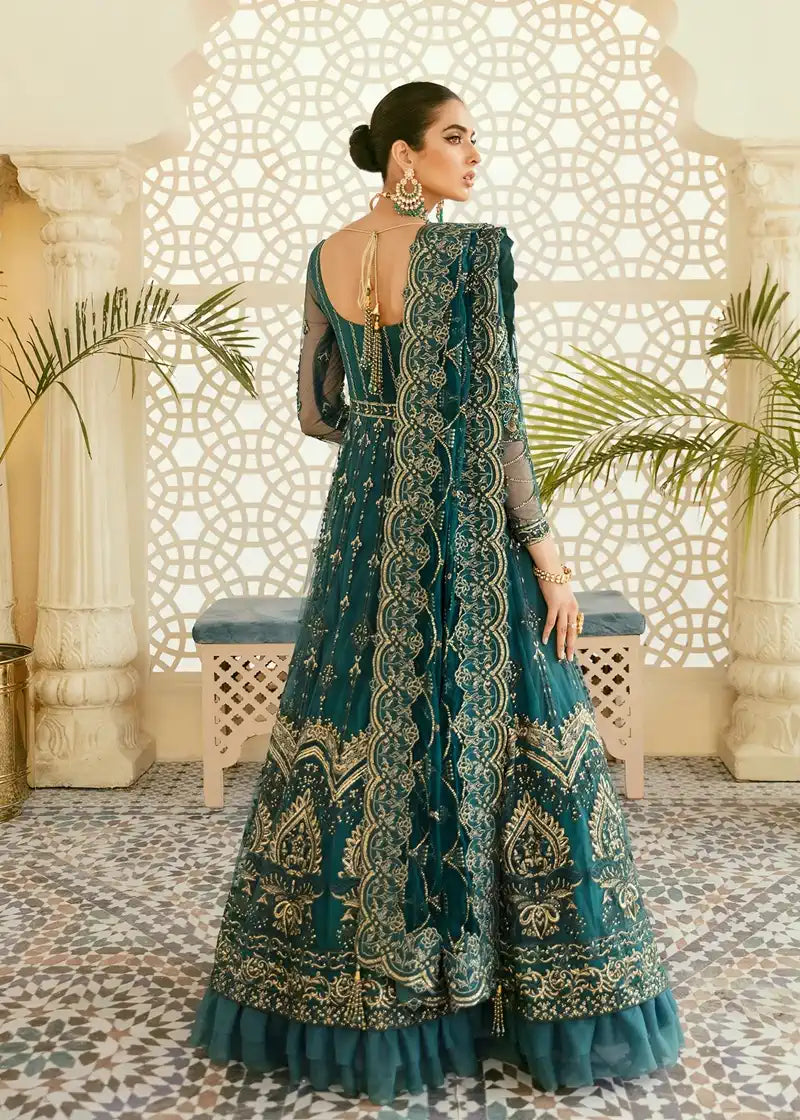 Akbar Aslam | Elinor Formals Vol 1| Maleo by Designer Akbar Aslam - House of Maryam - Pakistani Designer Ethnic Wear in {{ shop.shopifyCountryName }}