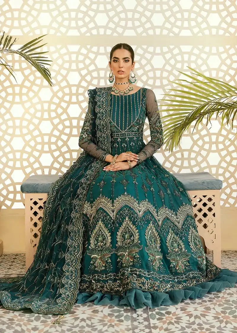 Akbar Aslam | Elinor Formals Vol 1| Maleo by Designer Akbar Aslam - House of Maryam - Pakistani Designer Ethnic Wear in {{ shop.shopifyCountryName }}