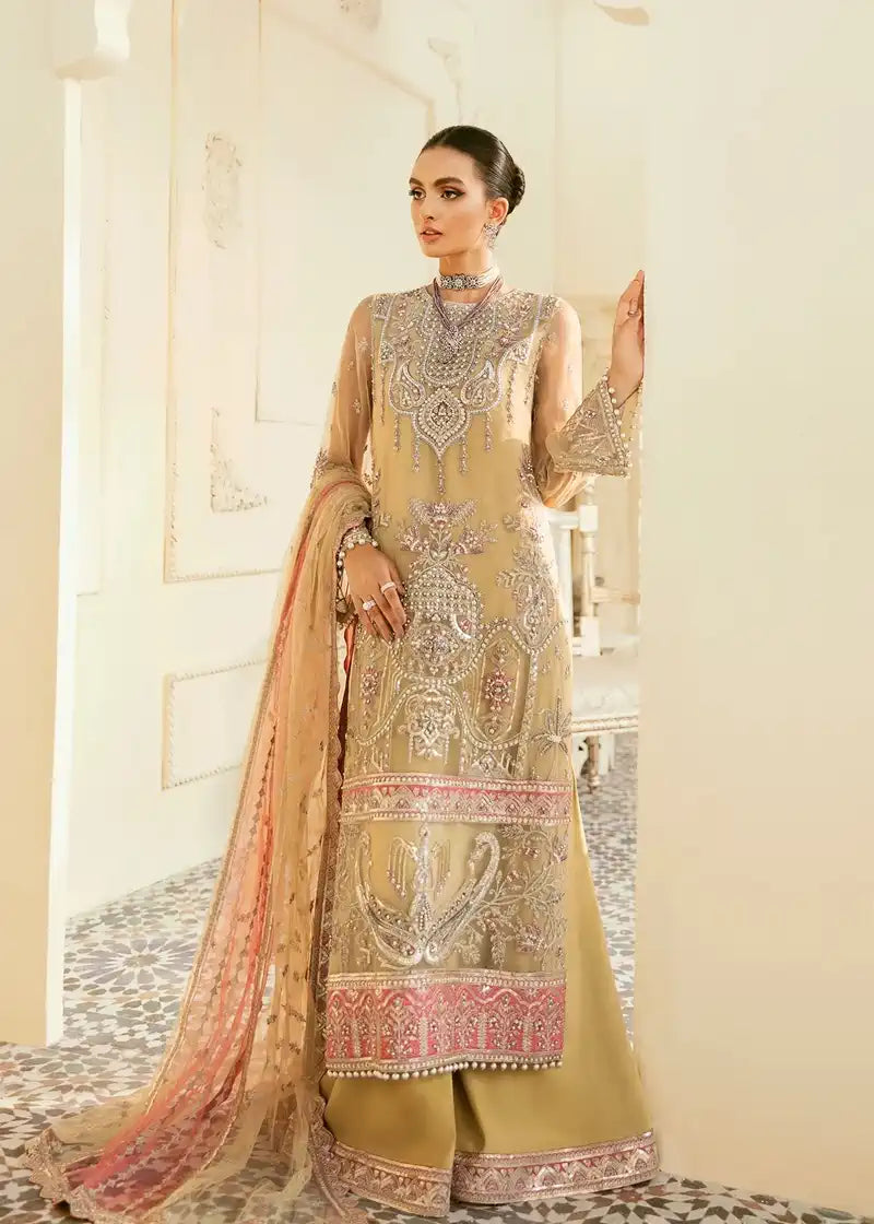 Akbar Aslam | Elinor Formals Vol 1| Palila by Designer Akbar Aslam - House of Maryam - Pakistani Designer Ethnic Wear in {{ shop.shopifyCountryName }}