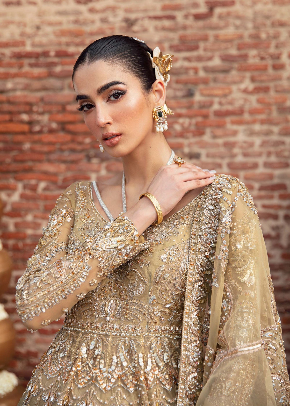 Akbar Aslam Elysium bridal gown, photo 5