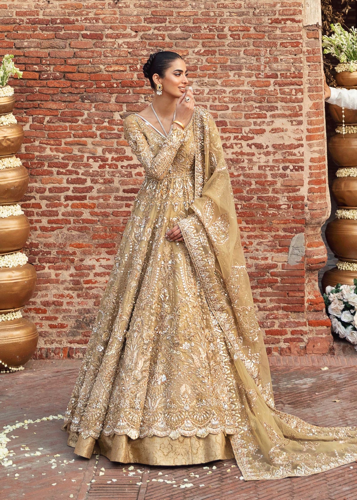 Akbar Aslam Elysium bridal gown, photo 6