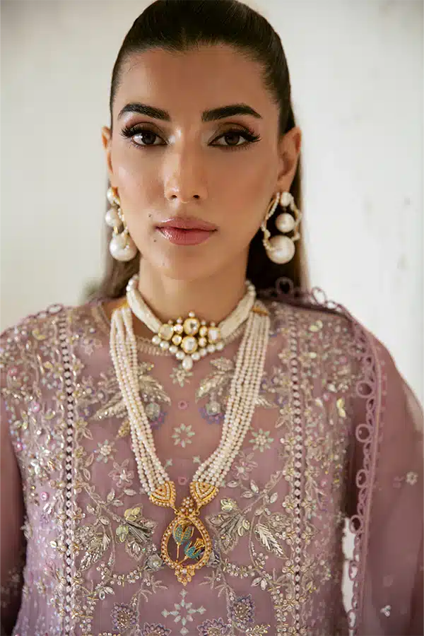 Suffuse Raha organza pishwas suit, photo 3