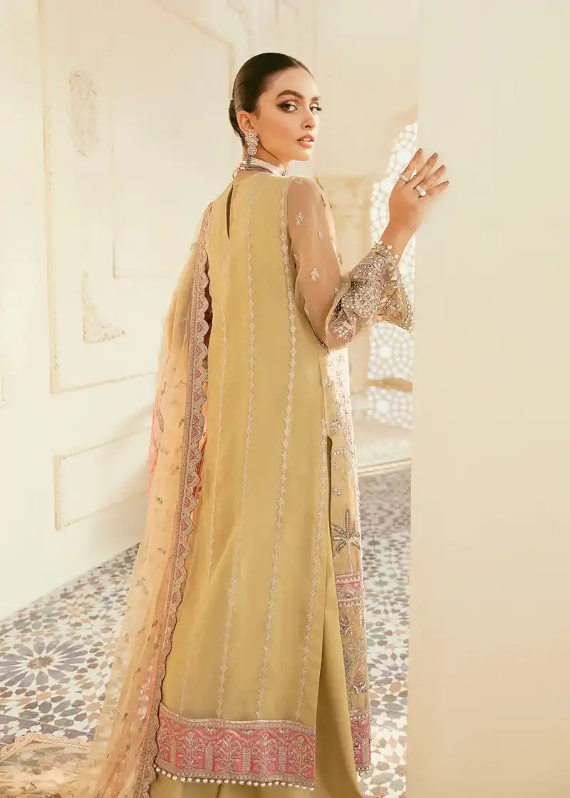 Akbar Aslam | Elinor Formals Vol 1| Palila by Designer Akbar Aslam - House of Maryam - Pakistani Designer Ethnic Wear in {{ shop.shopifyCountryName }}