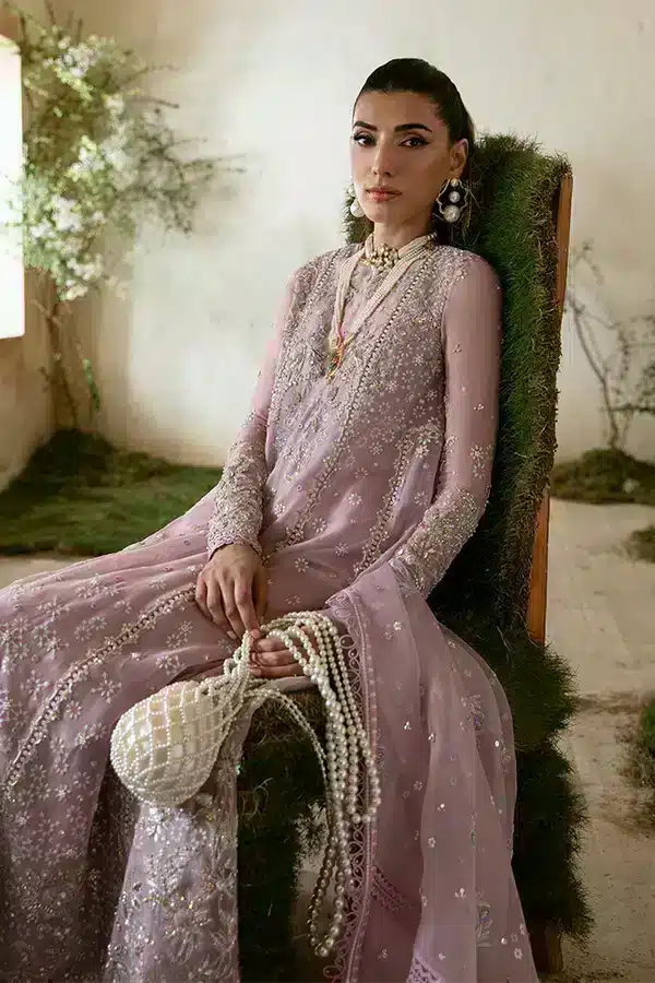 Suffuse Raha organza pishwas suit, photo 4