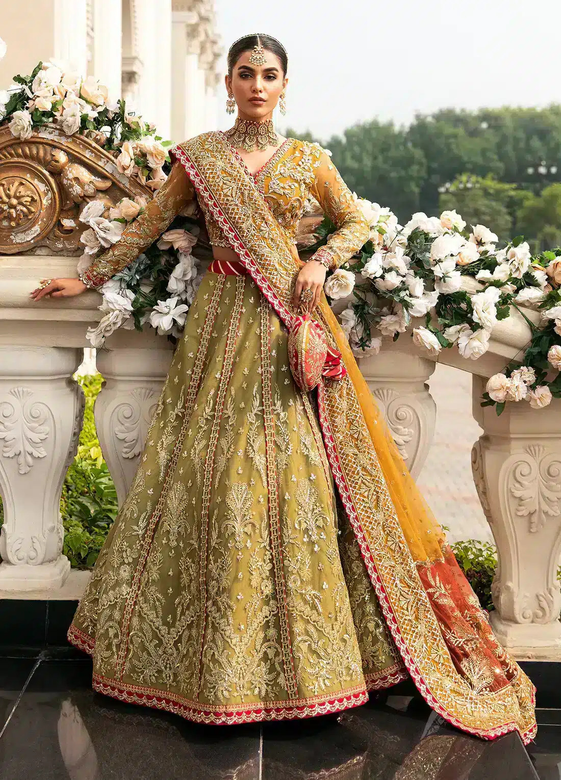 Gulaal | Wedding Collection 23 | DIYA (GL-WU-23V1-01) -  Gulaal Bridal - Original Designer Dress - House of Maryam