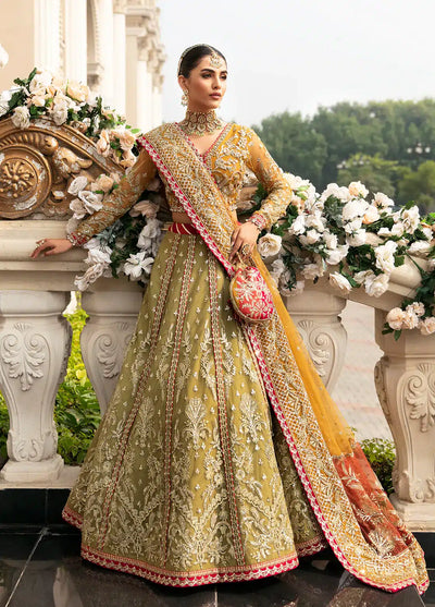 Gulaal | Wedding Collection 23 | DIYA (GL-WU-23V1-01) -  Gulaal Bridal - Original Designer Dress - House of Maryam