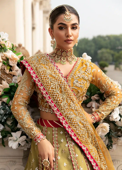 Gulaal | Wedding Collection 23 | DIYA (GL-WU-23V1-01) -  Gulaal Bridal - Original Designer Dress - House of Maryam