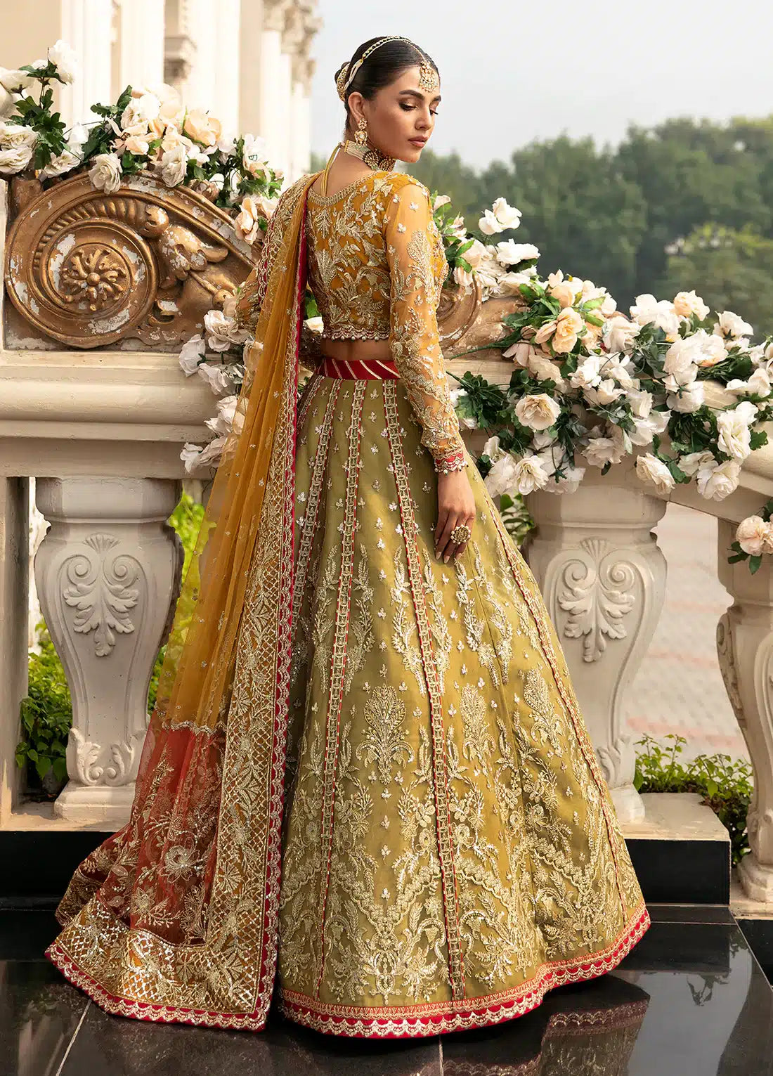Gulaal | Wedding Collection 23 | DIYA (GL-WU-23V1-01) -  Gulaal Bridal - Original Designer Dress - House of Maryam