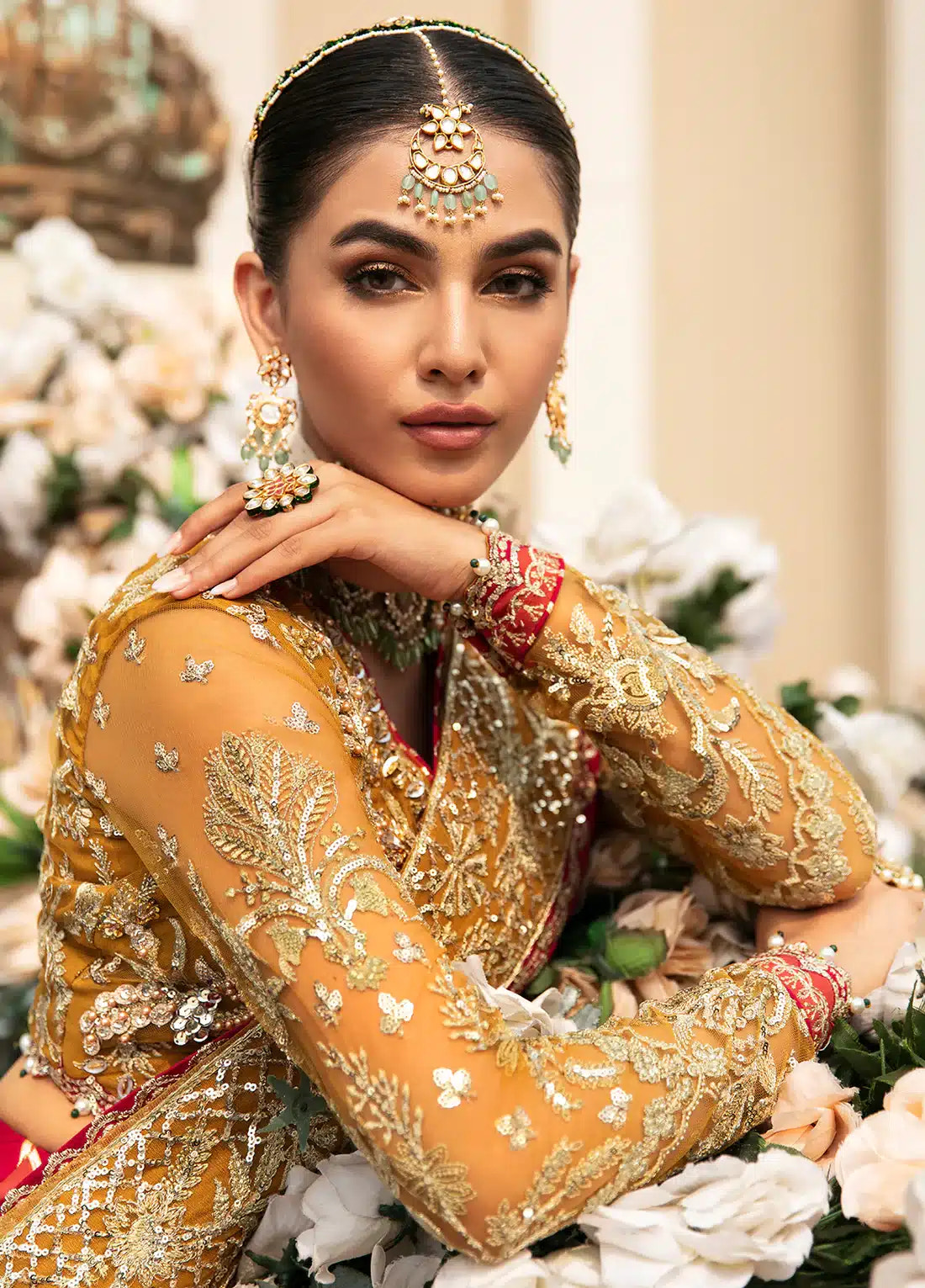 Gulaal | Wedding Collection 23 | DIYA (GL-WU-23V1-01) -  Gulaal Bridal - Original Designer Dress - House of Maryam