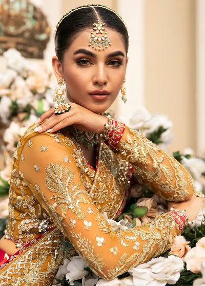 Gulaal | Wedding Collection 23 | DIYA (GL-WU-23V1-01) -  Gulaal Bridal - Original Designer Dress - House of Maryam