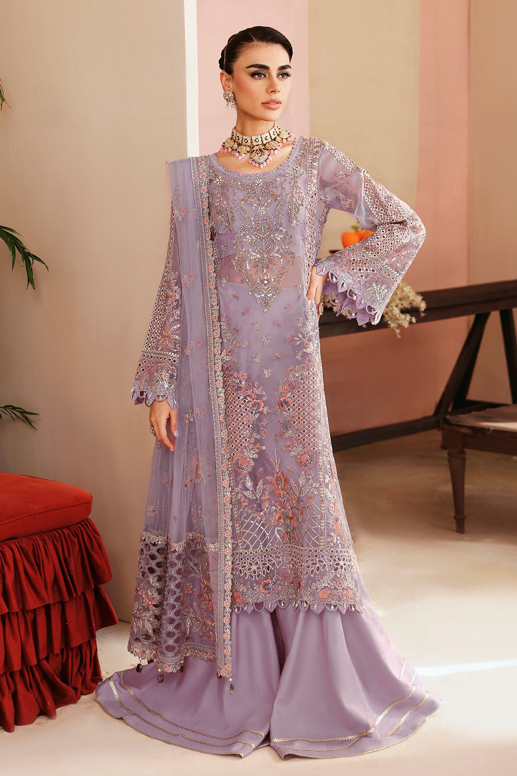Ramsha | Festive Formals | E-201 -  Ramsha Ladies Clothes - Original Designer Dress - House of Maryam