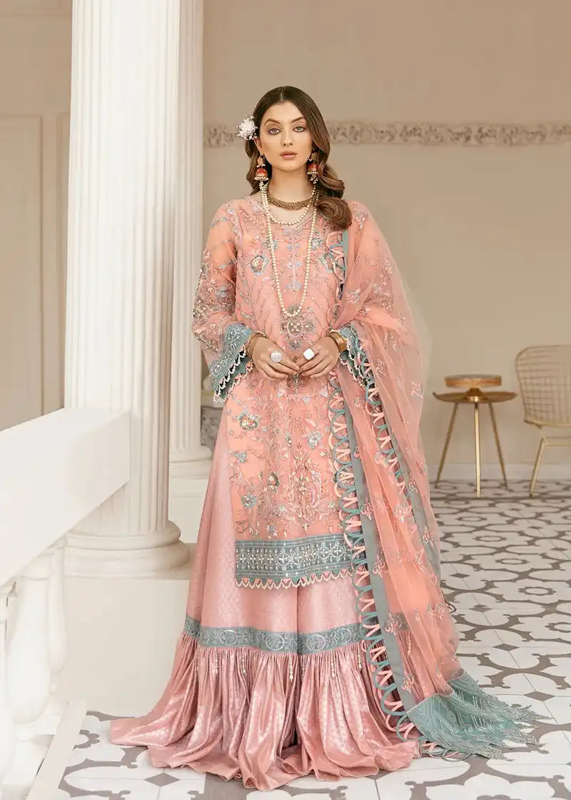 Akbar Aslam | Raqs Collection | Moorea -  Akbar Aslam Formal -  House of Maryam