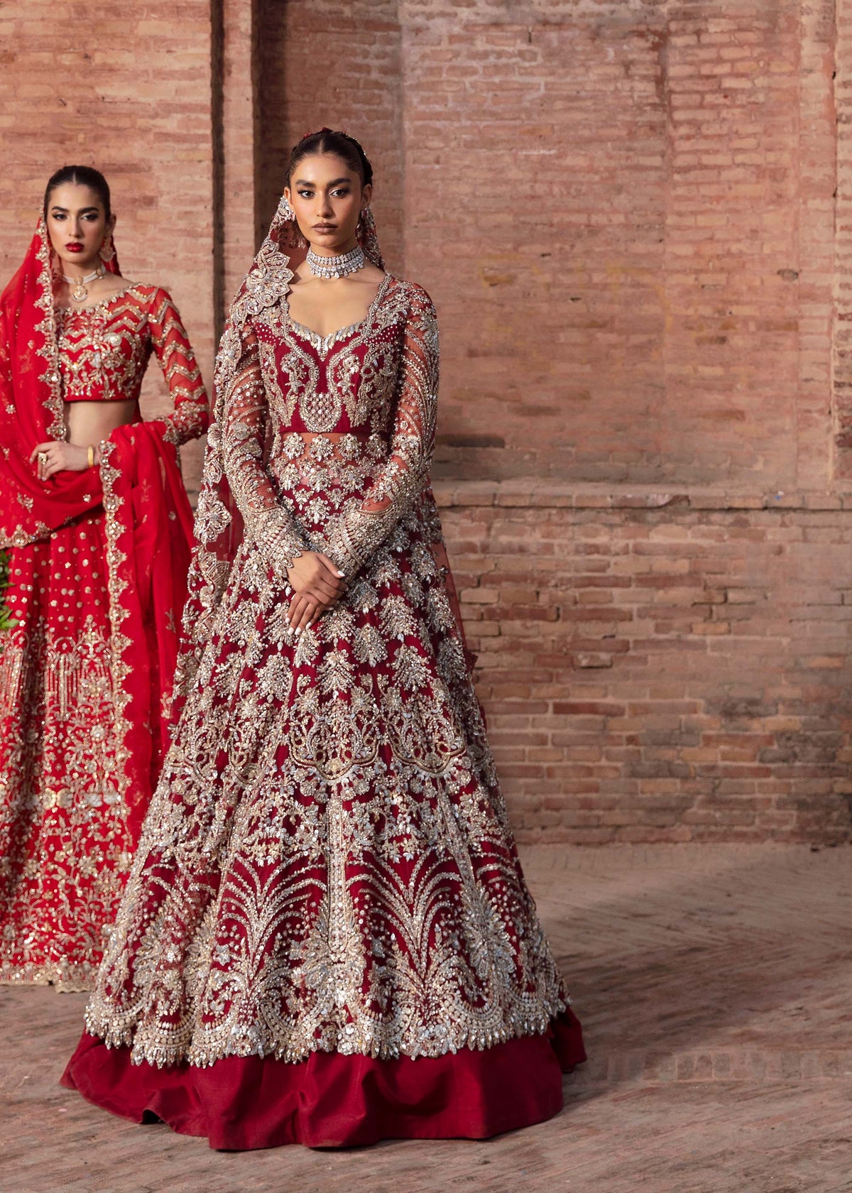 Akbar Aslam Twilight bridal gown, photo 4