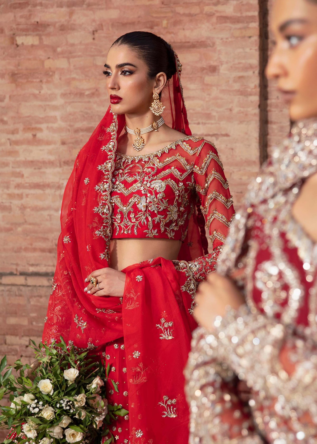 Akbar Aslam Chrysalis bridal lehenga choli, photo 2