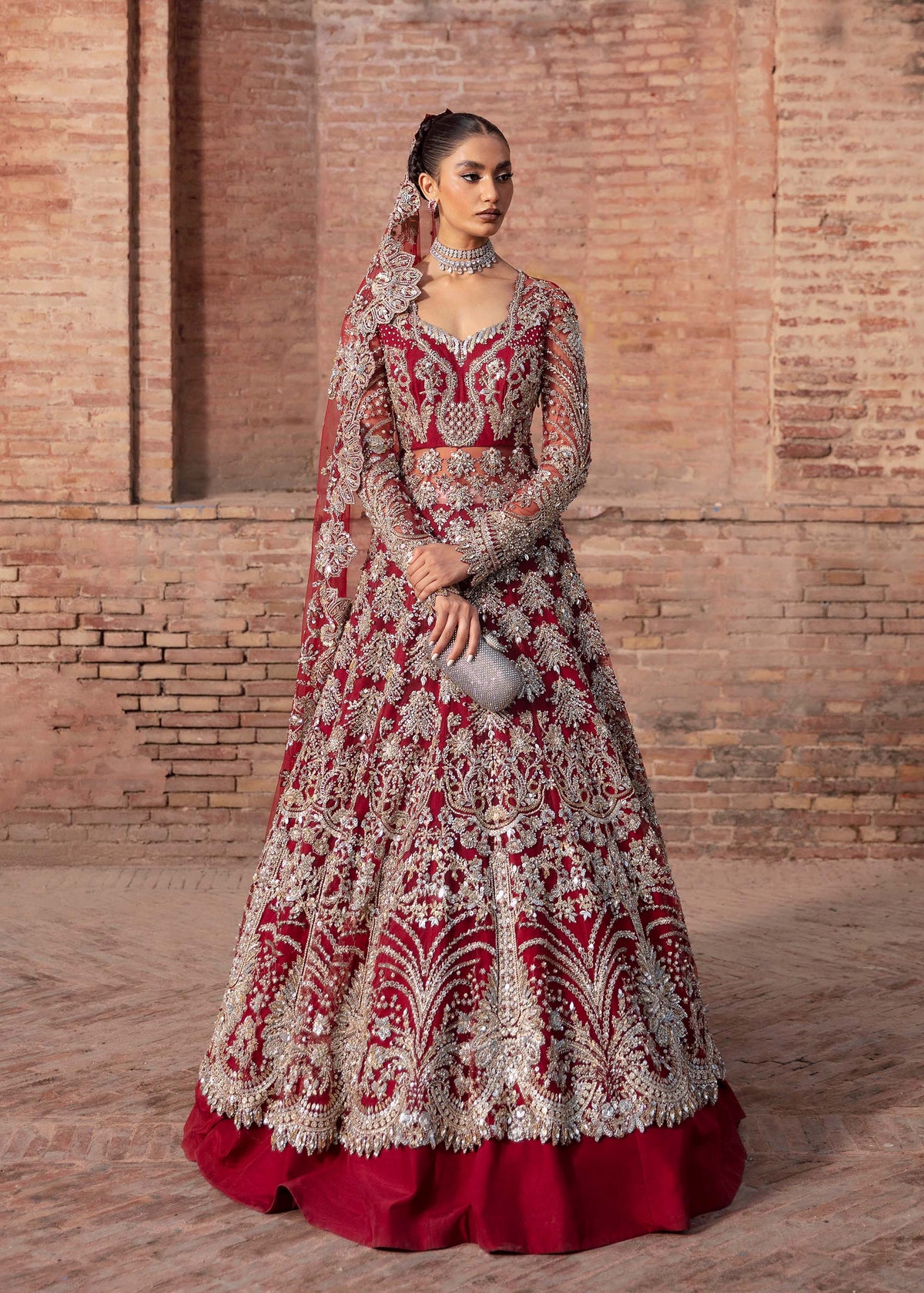 Akbar Aslam Twilight bridal gown