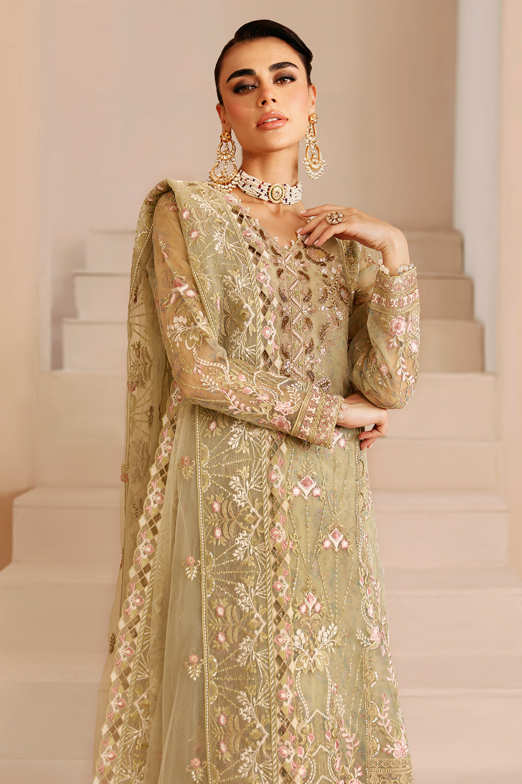 Ramsha | Festive Formals | E-208 -  Ramsha Ladies Clothes - Original Designer Dress - House of Maryam