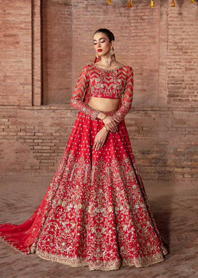 Akbar Aslam Chrysalis bridal lehenga choli, photo 7