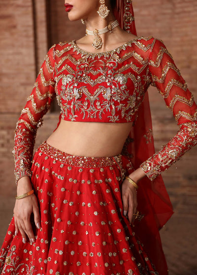 Akbar Aslam Chrysalis bridal lehenga choli, photo 4