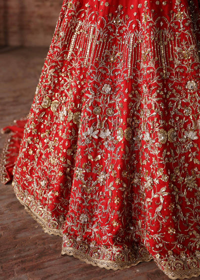 Akbar Aslam Chrysalis bridal lehenga choli, photo 6