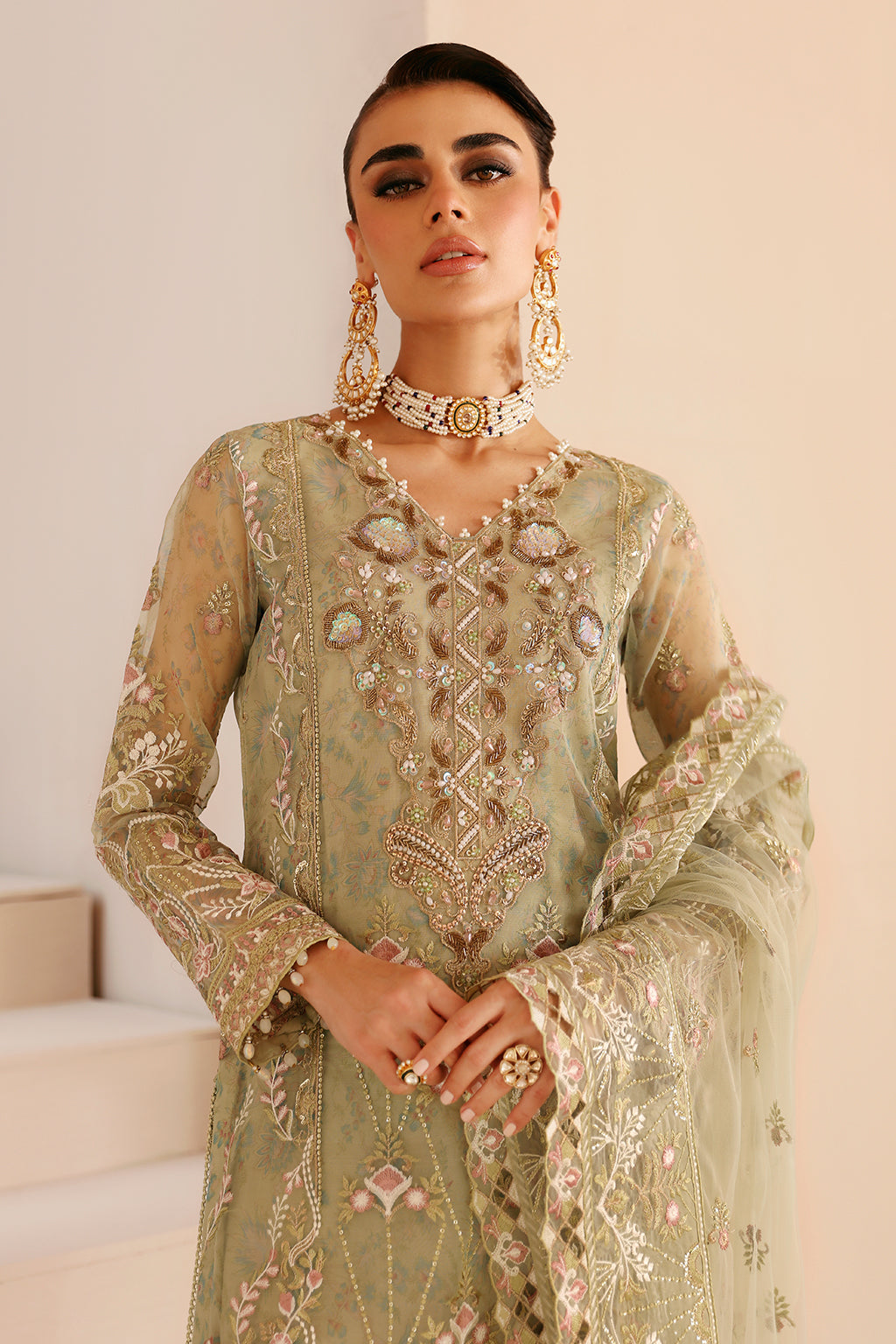 Ramsha | Festive Formals | E-208 -  Ramsha Ladies Clothes - Original Designer Dress - House of Maryam