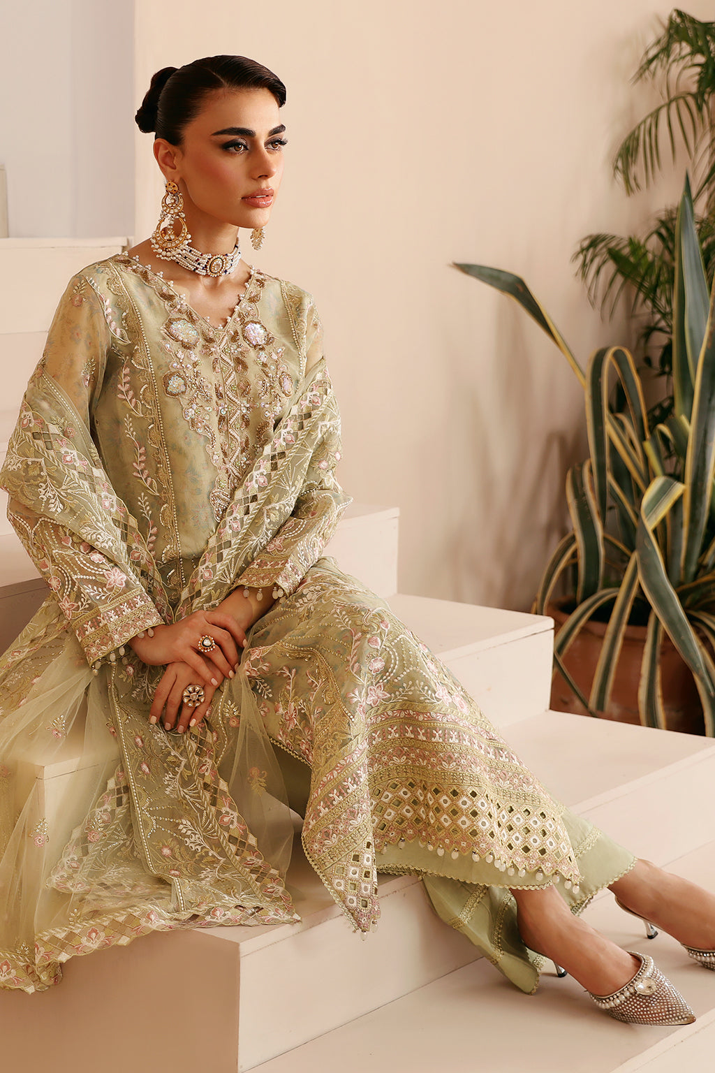 Ramsha | Festive Formals | E-208 -  Ramsha Ladies Clothes - Original Designer Dress - House of Maryam