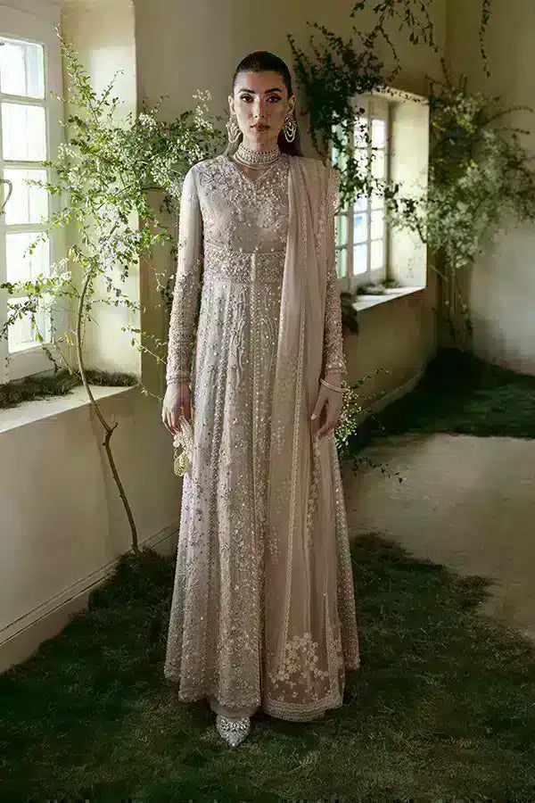 Suffuse Laela organza pishwas