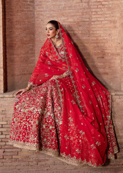 Akbar Aslam Chrysalis bridal lehenga choli, photo 9