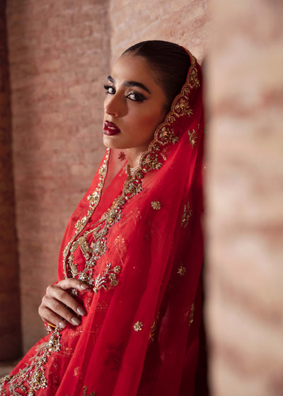 Akbar Aslam Chrysalis bridal lehenga choli, photo 11