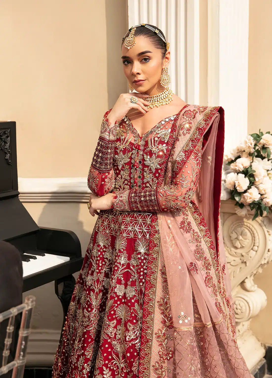 Gulaal | Wedding Collection 23 | ZIVA (GL-WU-23V1-02) -  Gulaal Bridal - Original Designer Dress - House of Maryam