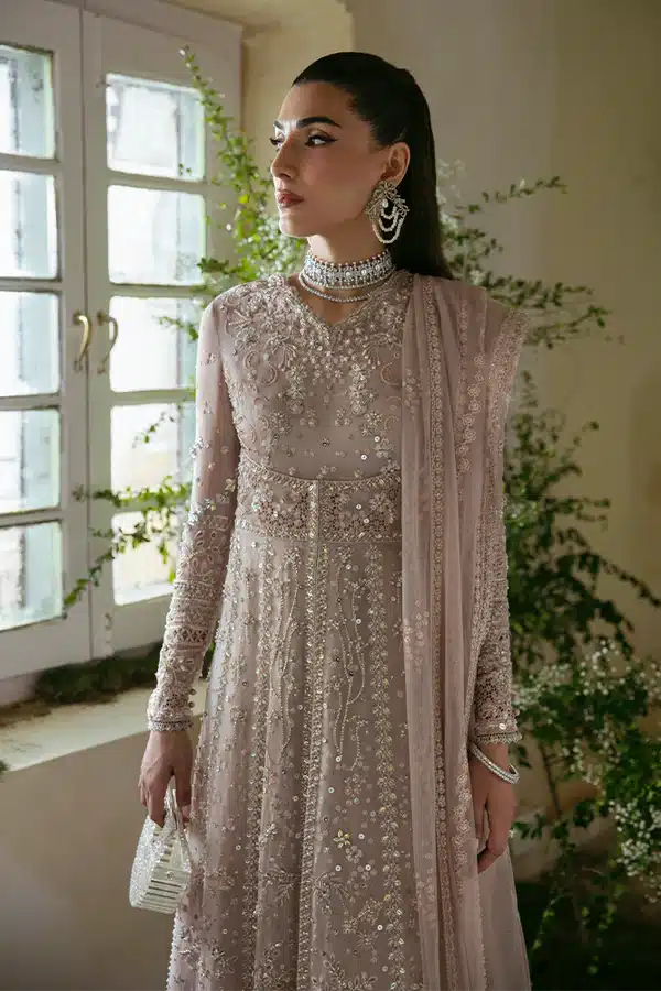 Suffuse Laela organza pishwas, photo 4