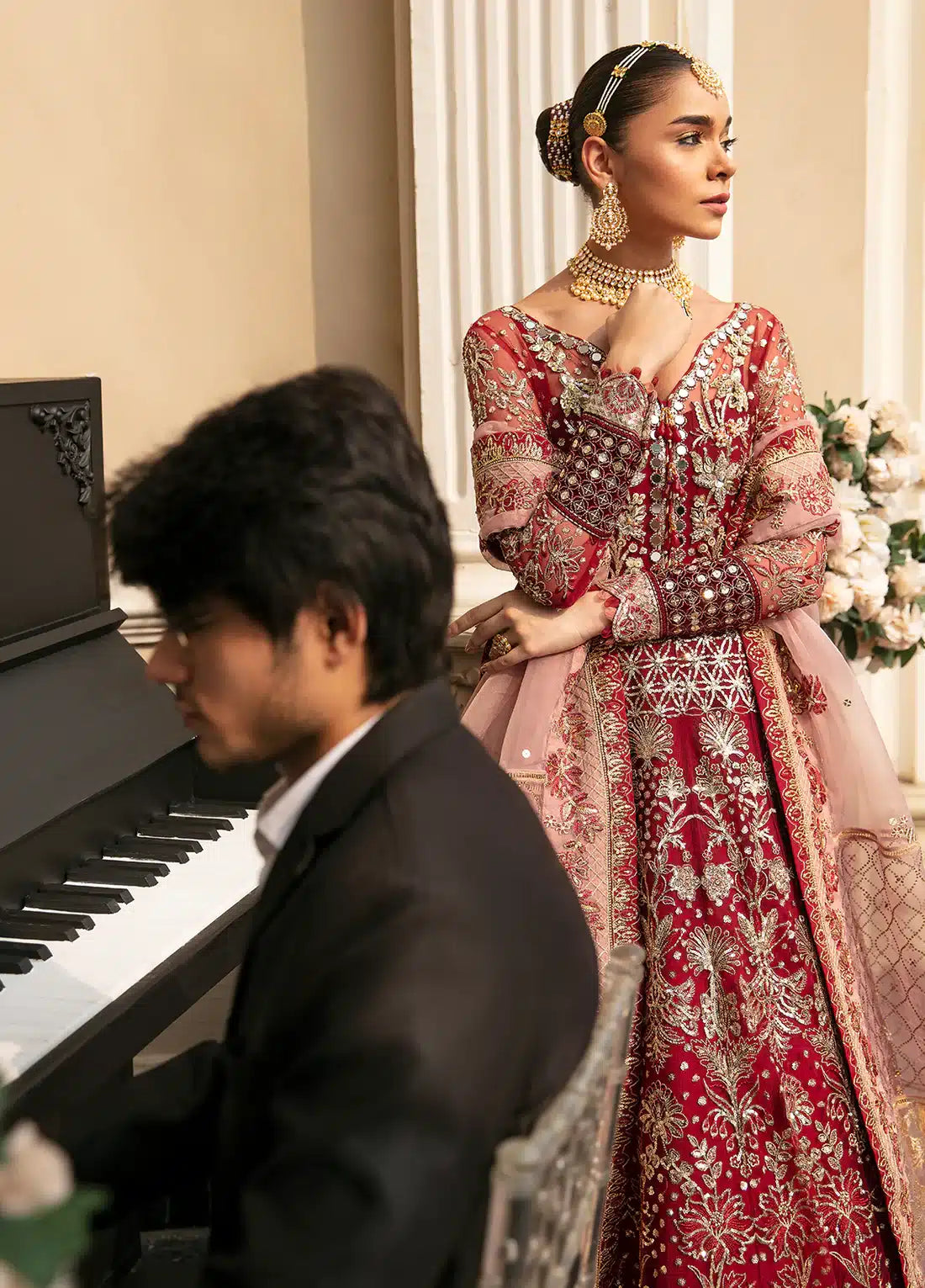 Gulaal | Wedding Collection 23 | ZIVA (GL-WU-23V1-02) -  Gulaal Bridal - Original Designer Dress - House of Maryam