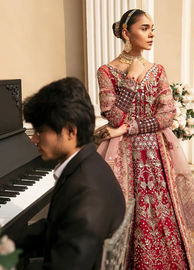 Gulaal | Wedding Collection 23 | ZIVA (GL-WU-23V1-02) -  Gulaal Bridal - Original Designer Dress - House of Maryam
