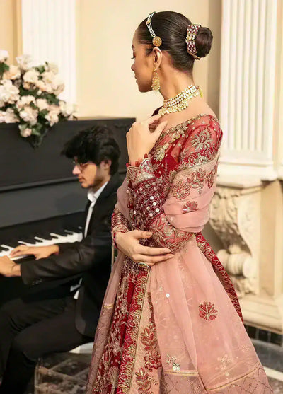 Gulaal | Wedding Collection 23 | ZIVA (GL-WU-23V1-02) -  Gulaal Bridal - Original Designer Dress - House of Maryam