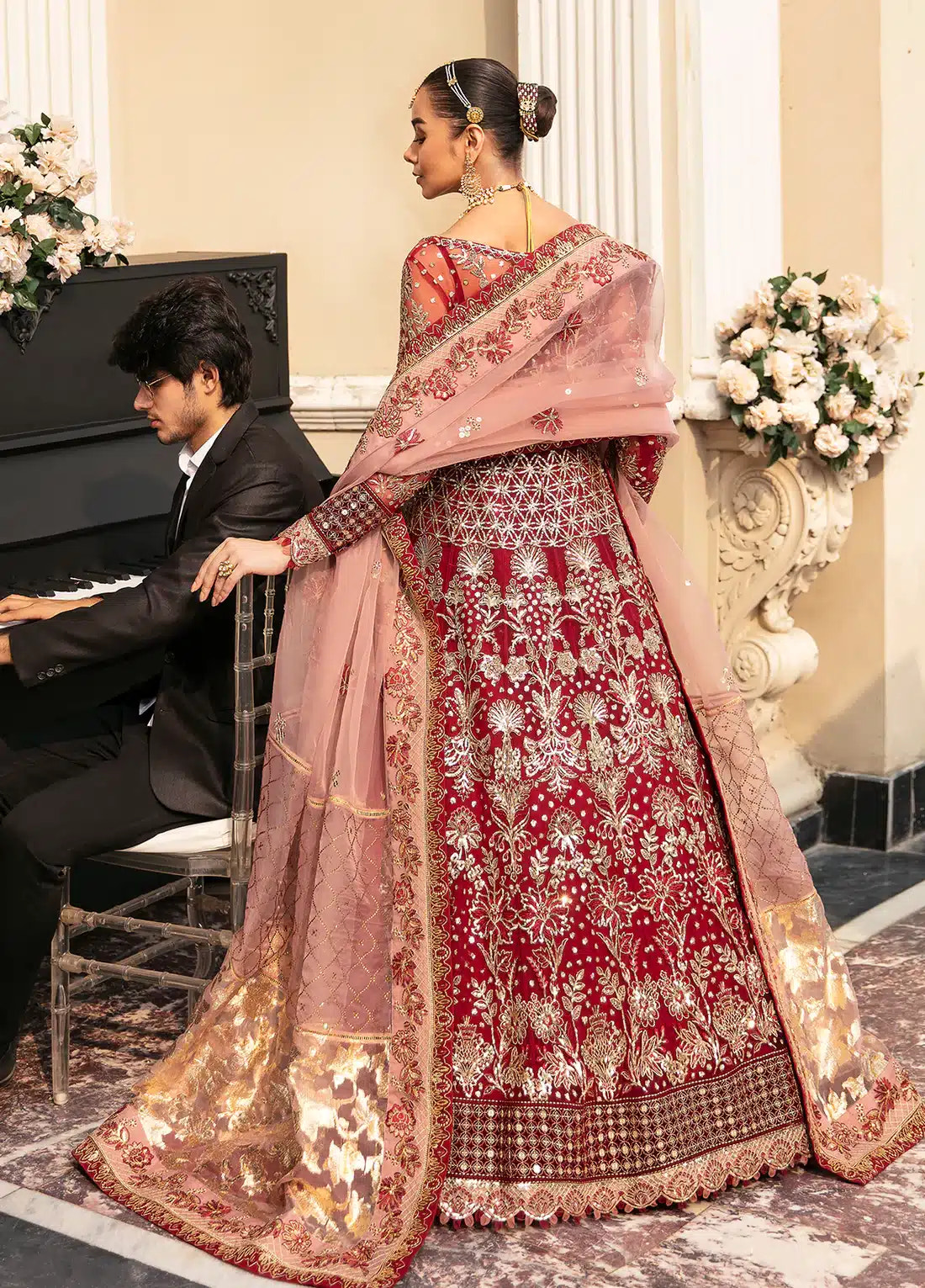 Gulaal | Wedding Collection 23 | ZIVA (GL-WU-23V1-02) -  Gulaal Bridal - Original Designer Dress - House of Maryam