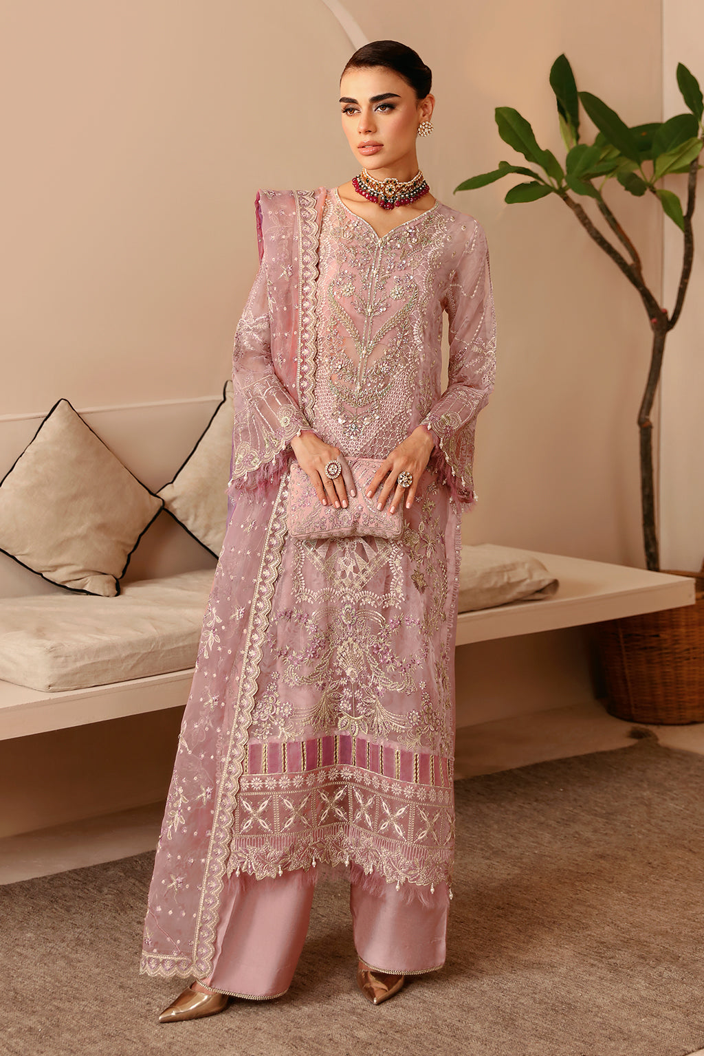 Ramsha | Festive Formals | E-206 -  Ramsha Ladies Clothes - Original Designer Dress - House of Maryam
