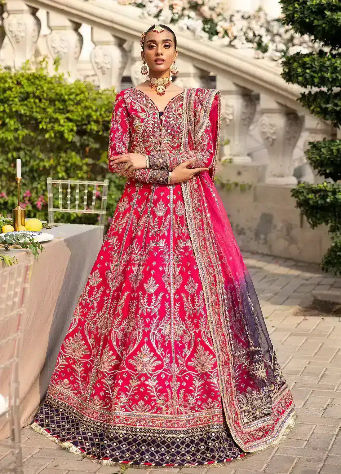 Gulaal | Wedding Collection 23 | NUHA (GL-WU-23V1-08) by Designer Gulaal - House of Maryam - Pakistani Designer Ethnic Wear in {{ shop.shopifyCountryName }}