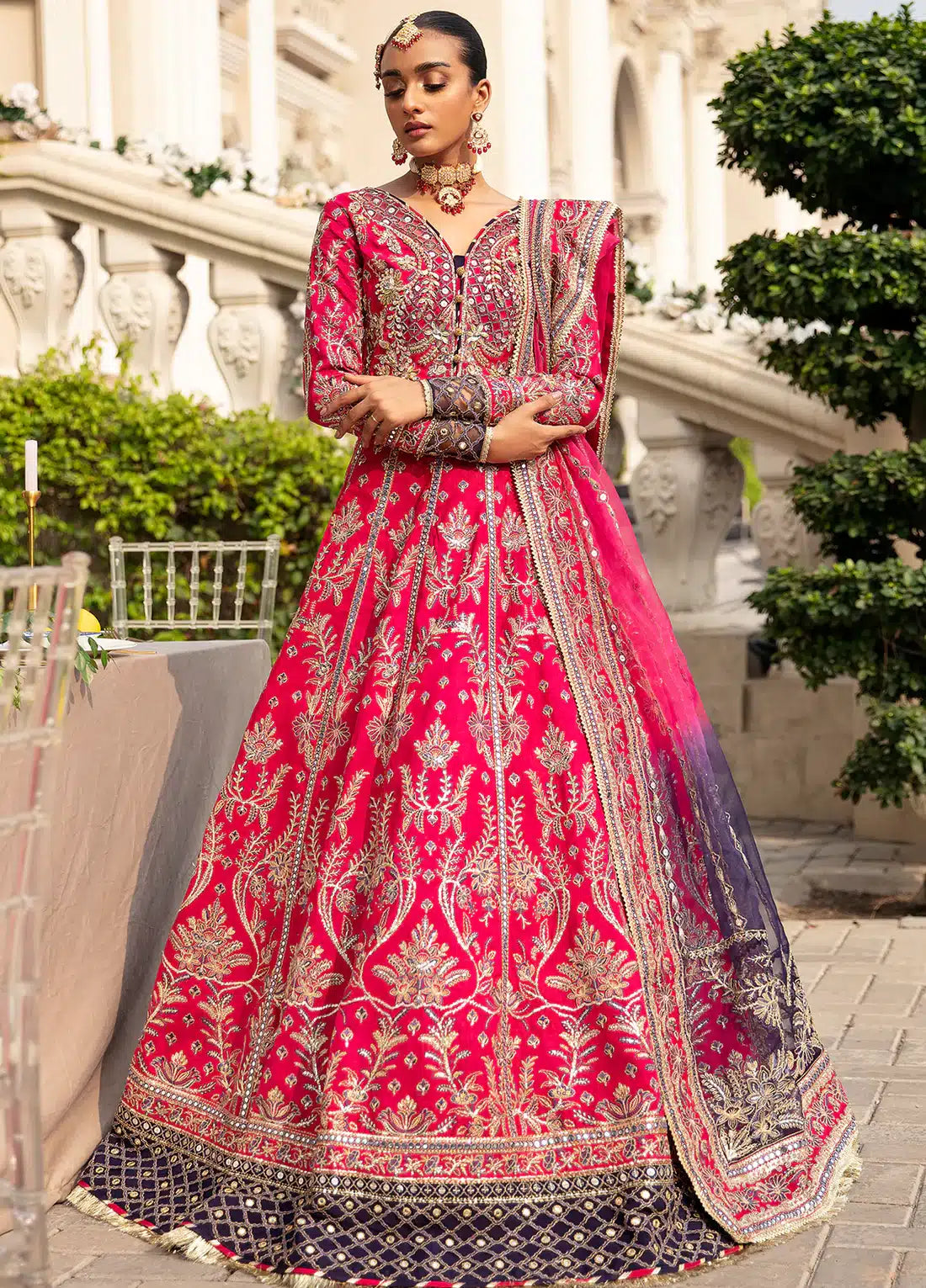 Gulaal | Wedding Collection 23 | NUHA (GL-WU-23V1-08) -  Gulaal Bridal - Original Designer Dress - House of Maryam