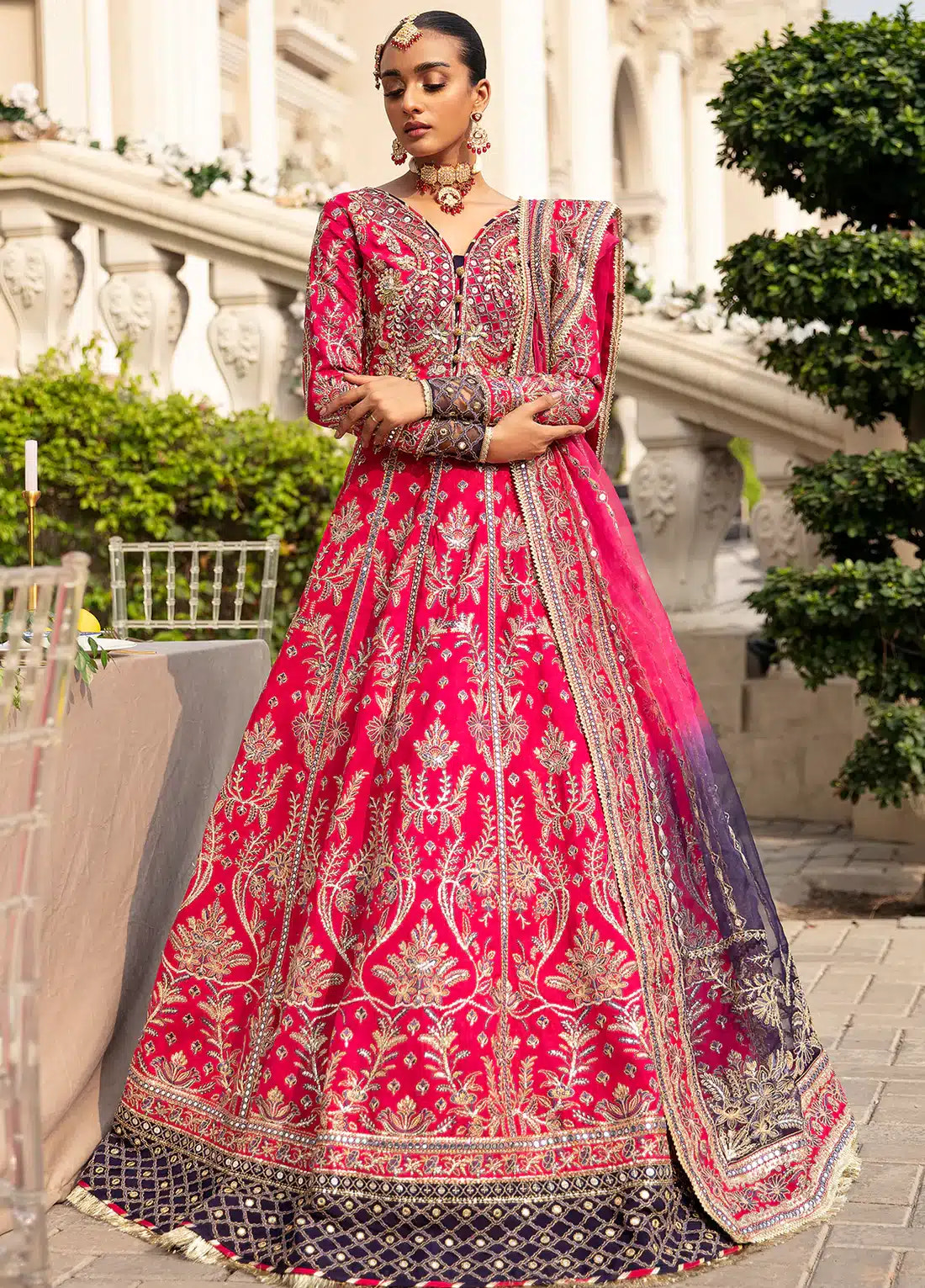 Gulaal | Wedding Collection 23 | NUHA (GL-WU-23V1-08) -  Gulaal Bridal - Original Designer Dress - House of Maryam