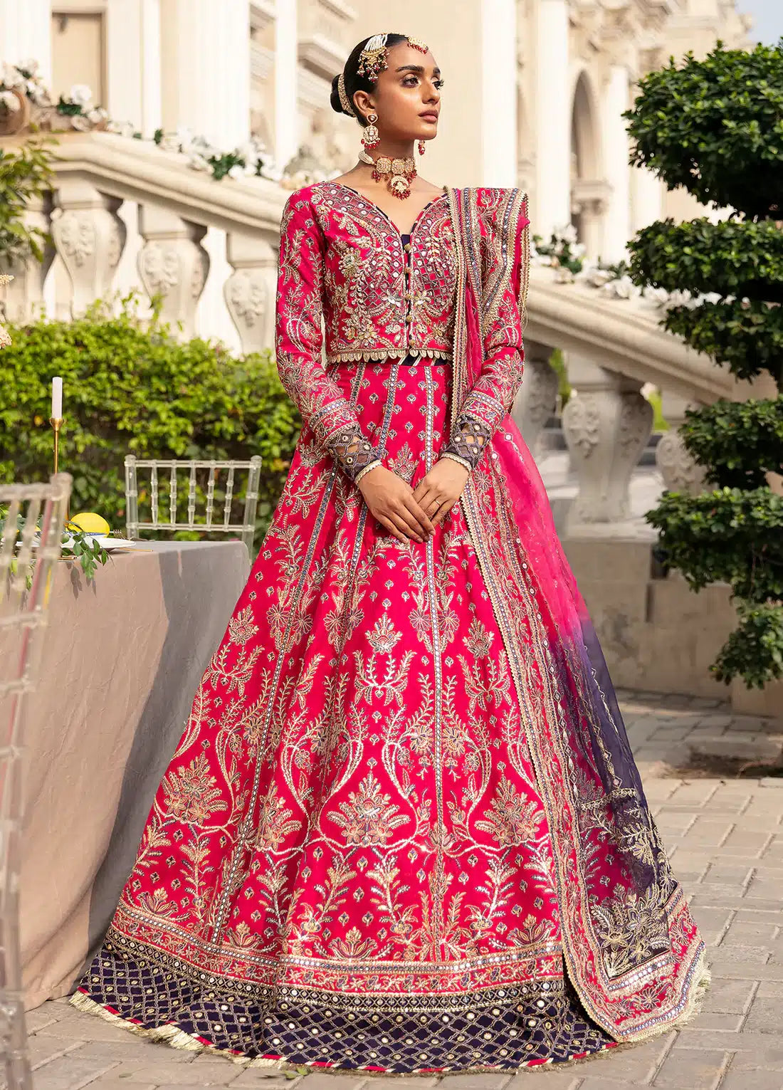 Gulaal | Wedding Collection 23 | NUHA (GL-WU-23V1-08) -  Gulaal Bridal - Original Designer Dress - House of Maryam