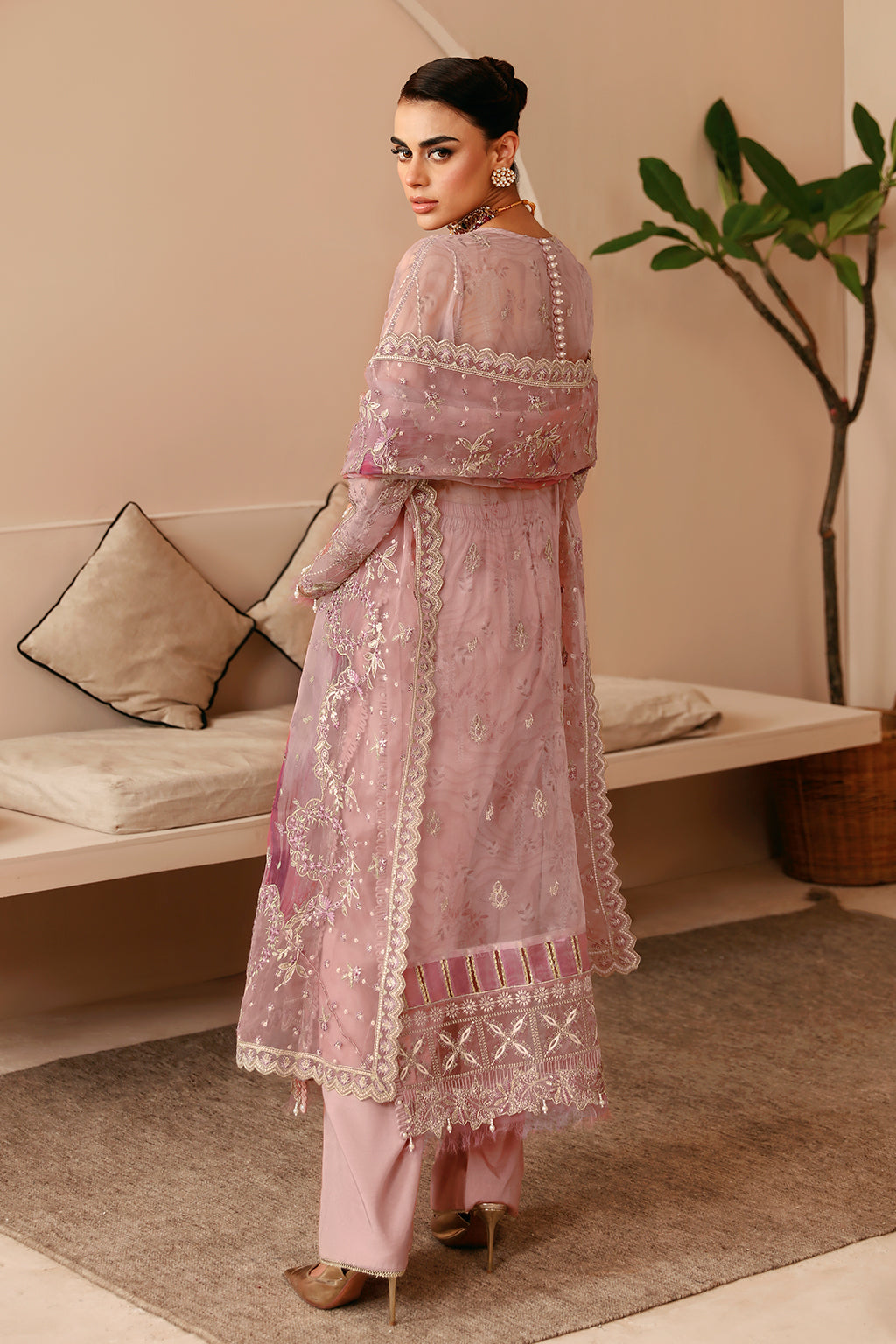 Ramsha | Festive Formals | E-206 -  Ramsha Ladies Clothes - Original Designer Dress - House of Maryam