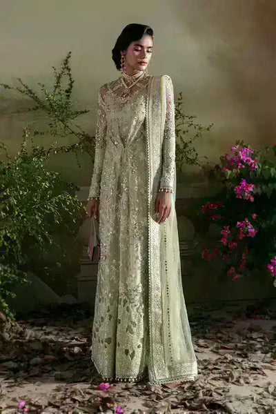Suffuse Kiara pistachio net formal suit, photo 2