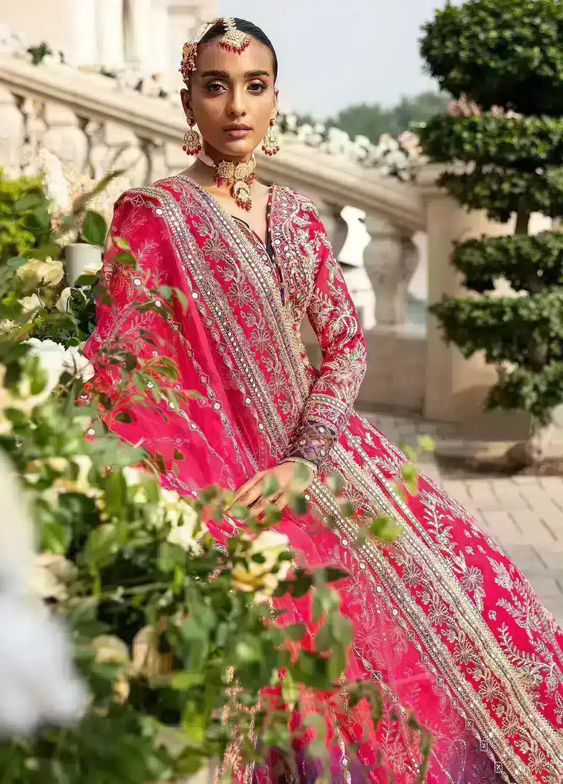 Gulaal | Wedding Collection 23 | NUHA (GL-WU-23V1-08) -  Gulaal Bridal - Original Designer Dress - House of Maryam