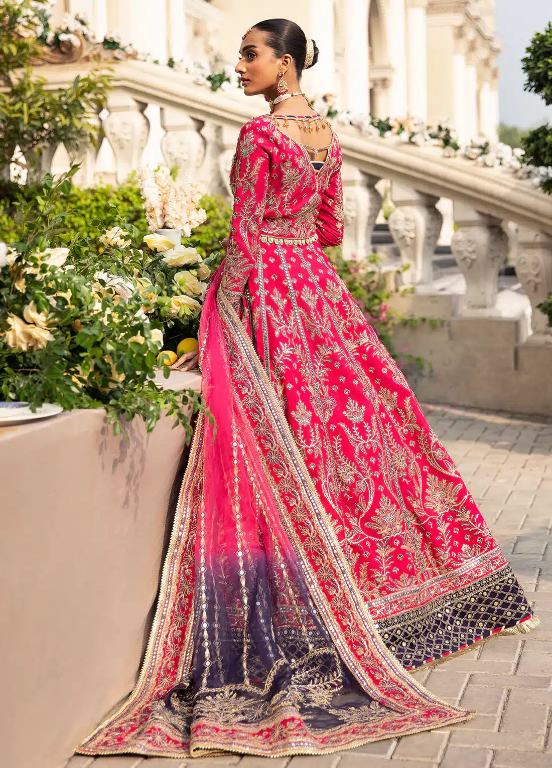 Gulaal | Wedding Collection 23 | NUHA (GL-WU-23V1-08) by Designer Gulaal - House of Maryam - Pakistani Designer Ethnic Wear in {{ shop.shopifyCountryName }}