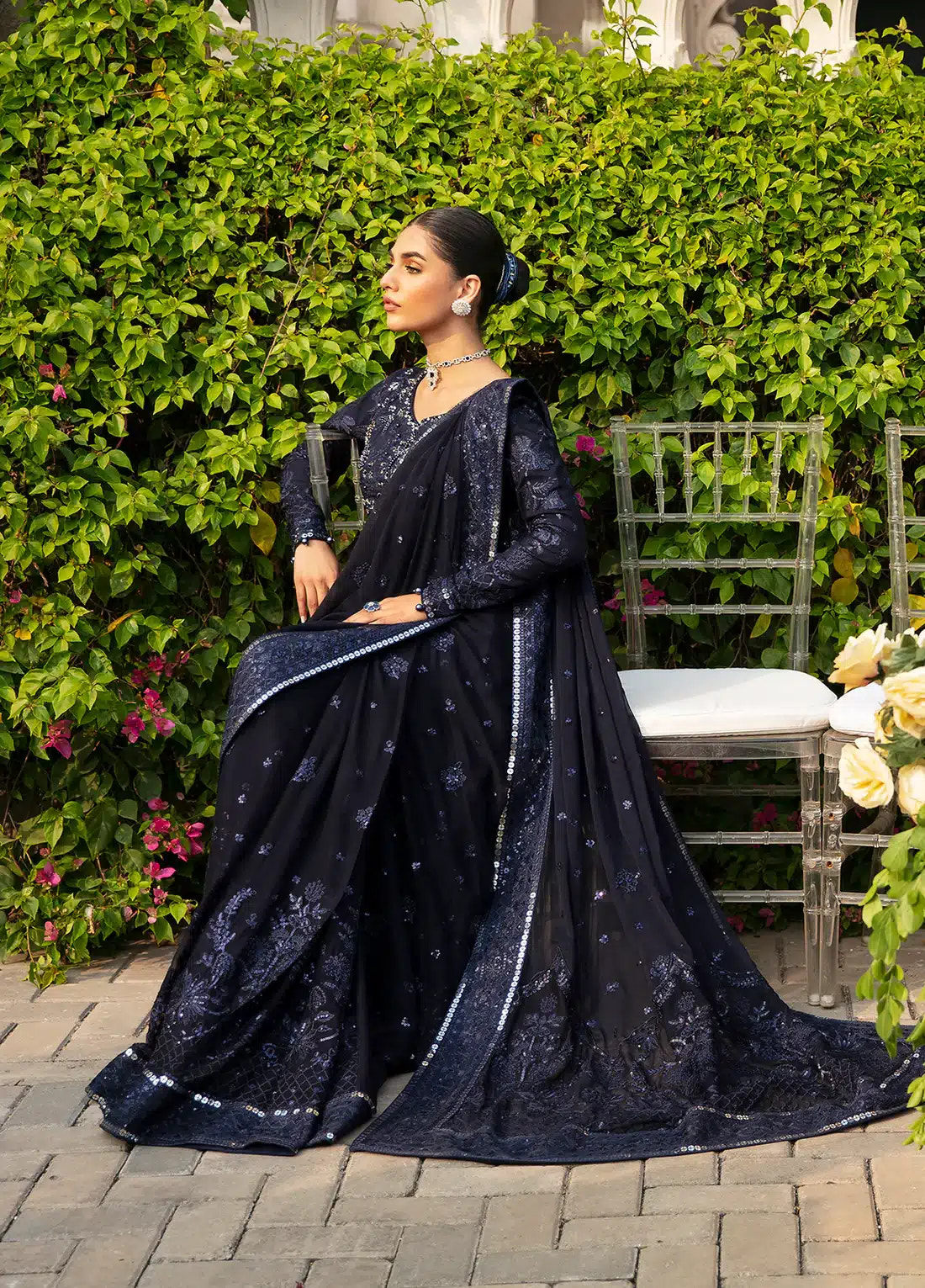 Gulaal | Wedding Collection 23 | LEENA (GL-WU-23V1-07) -  Gulaal Bridal - Original Designer Dress - House of Maryam