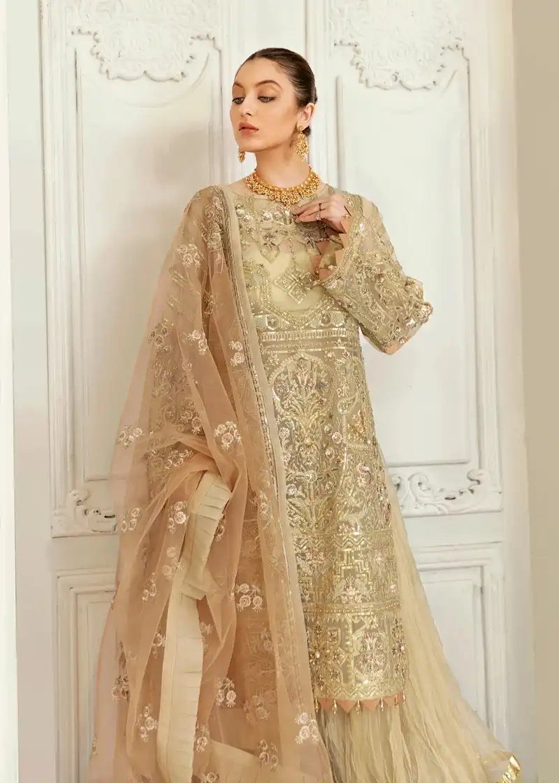 Akbar Aslam | Raqs Collection | Madeira by Designer Akbar Aslam - House of Maryam - Pakistani Designer Ethnic Wear in {{ shop.shopifyCountryName }}