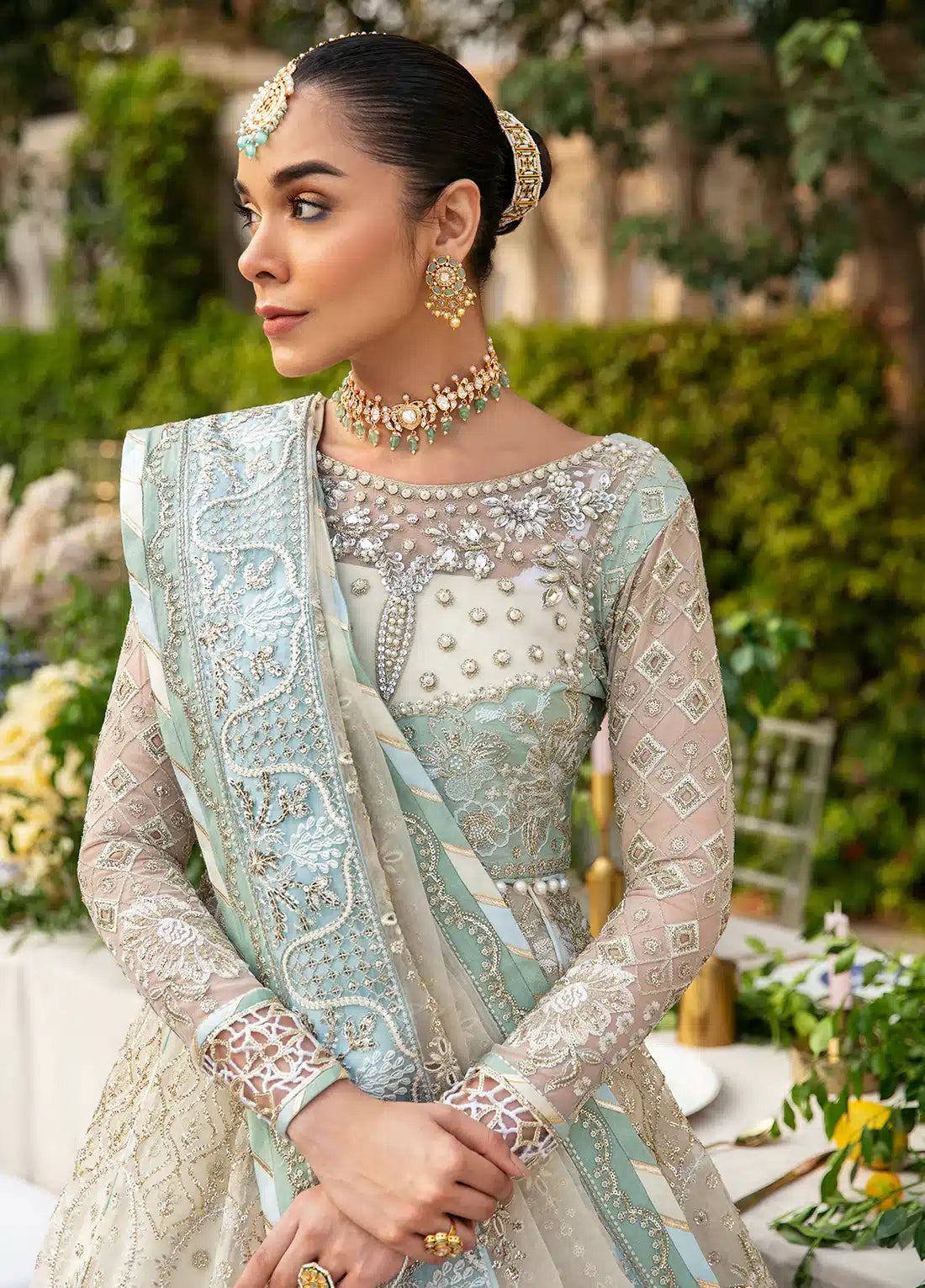 Gulaal | Wedding Collection 23 | NAREENA (GL-WU-23V1-06) by Designer Gulaal - House of Maryam - Pakistani Designer Ethnic Wear in {{ shop.shopifyCountryName }}